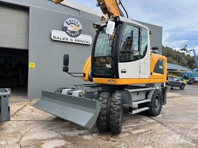 Liebherr 916 Bagri na kolesih