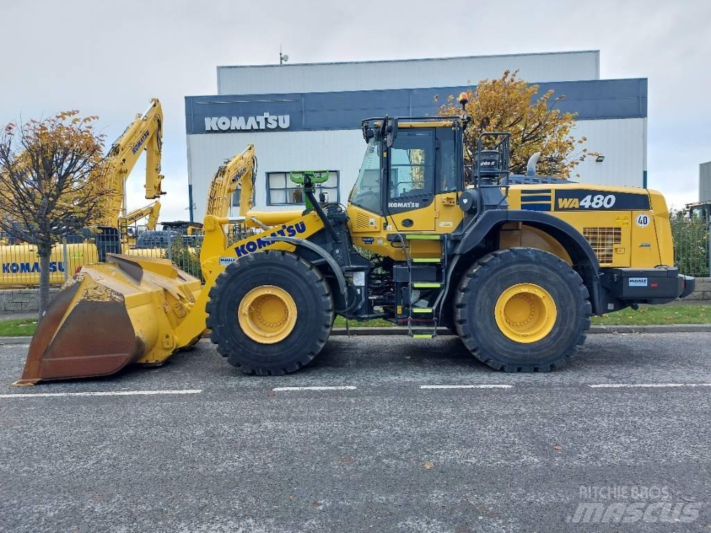 Komatsu WA480-8 Kolesni nakladalci