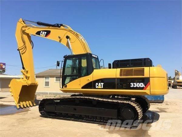 CAT 330 D Bagri goseničarji