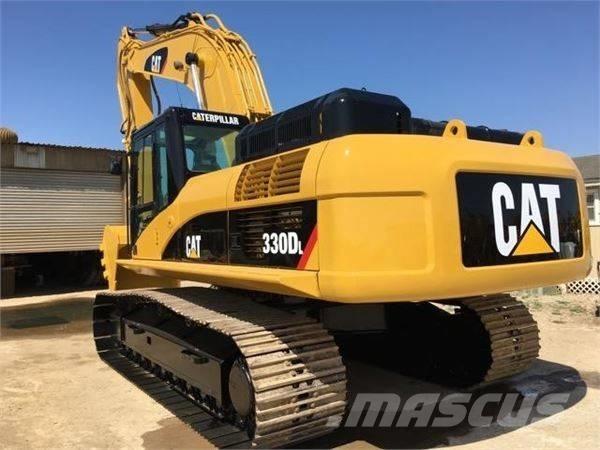 CAT 330 D Bagri goseničarji