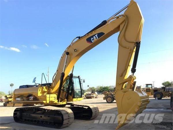 CAT 330 D Bagri goseničarji