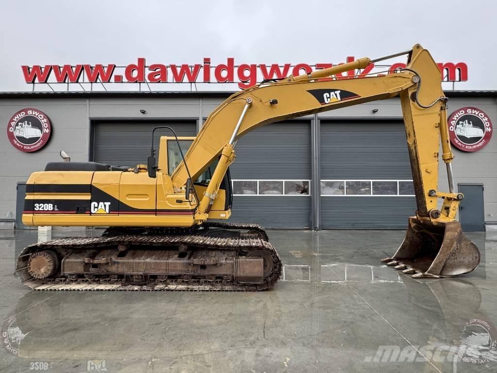 CAT 320 B L Bagri goseničarji