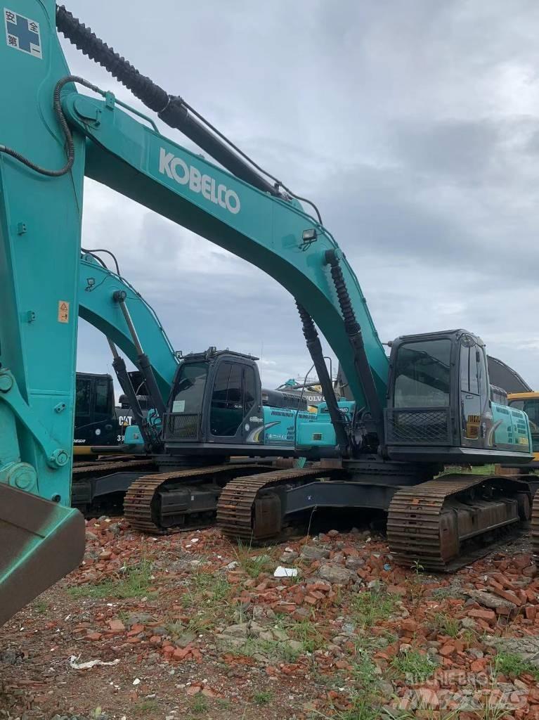 Kobelco SK 330 Bagri goseničarji