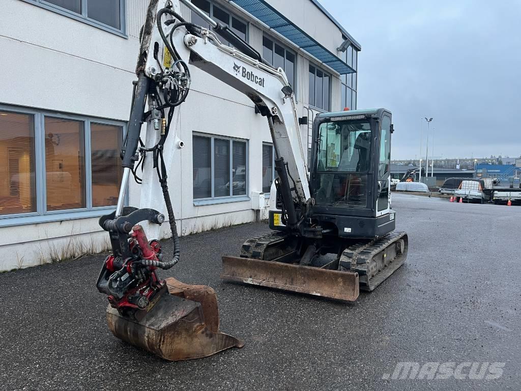 Bobcat E 60 Mini bagri <7t