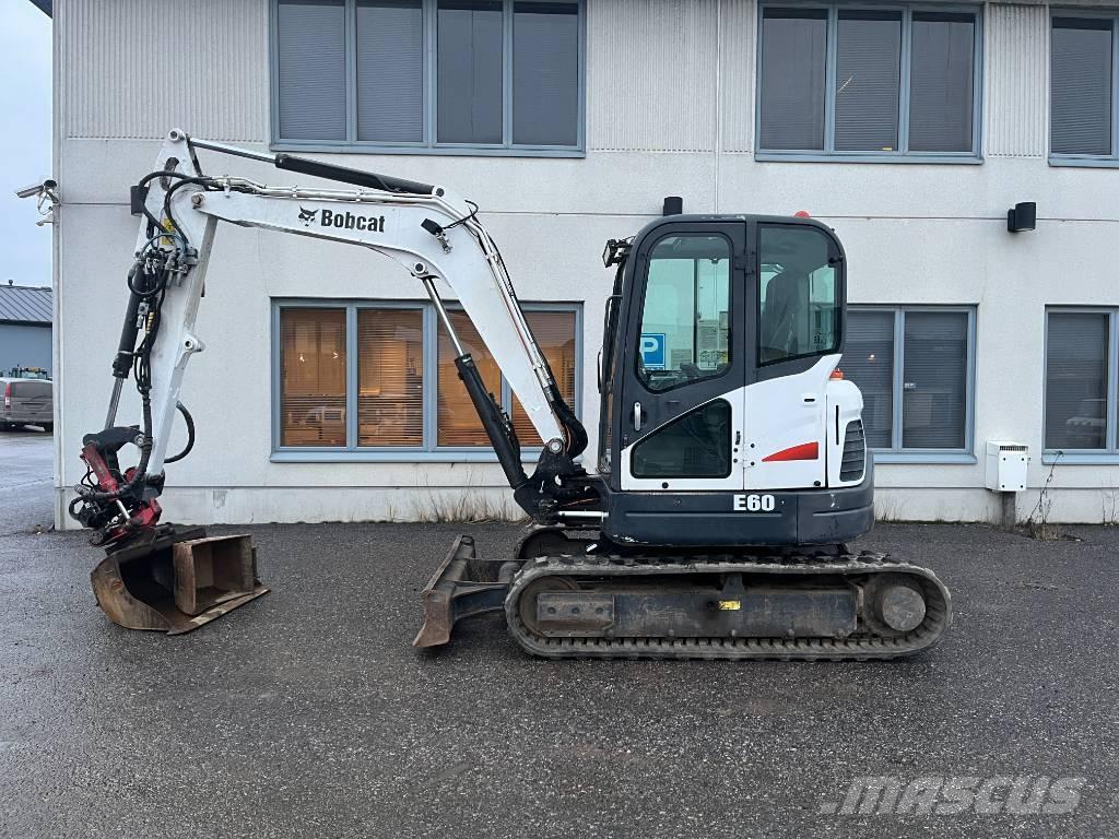 Bobcat E 60 Mini bagri <7t