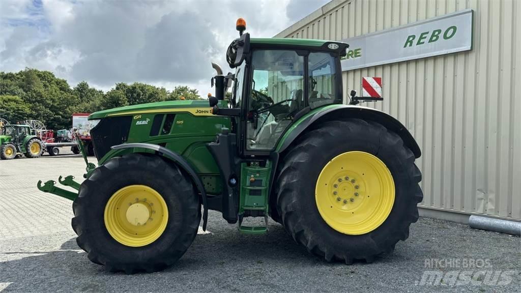 John Deere 6R195 Traktorji