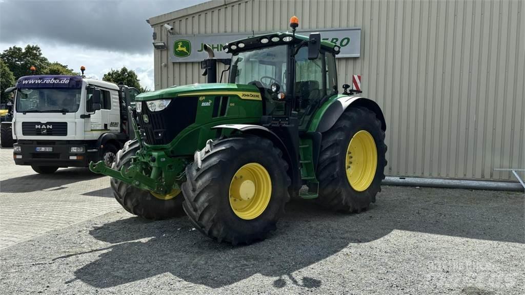 John Deere 6R195 Traktorji