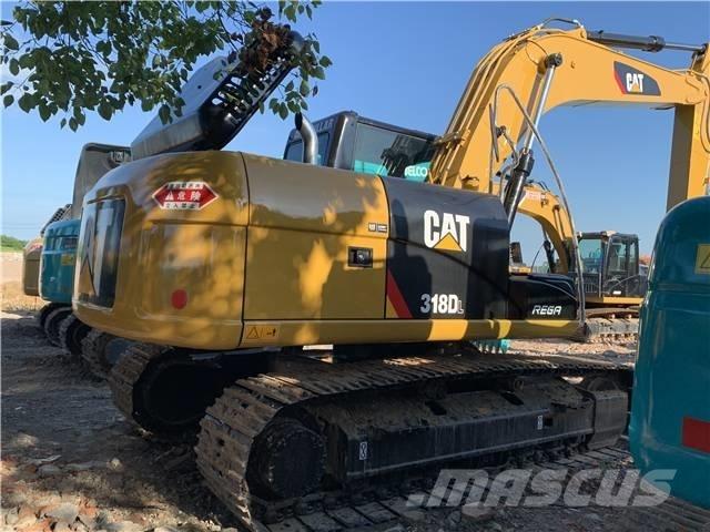 CAT 318DL Bagri goseničarji