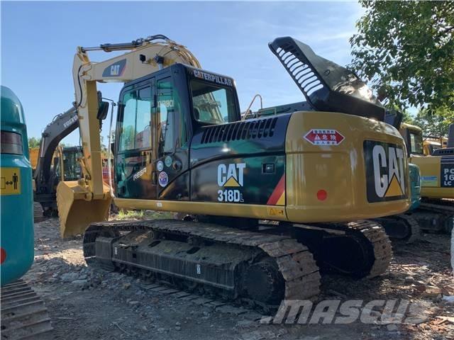 CAT 318DL Bagri goseničarji