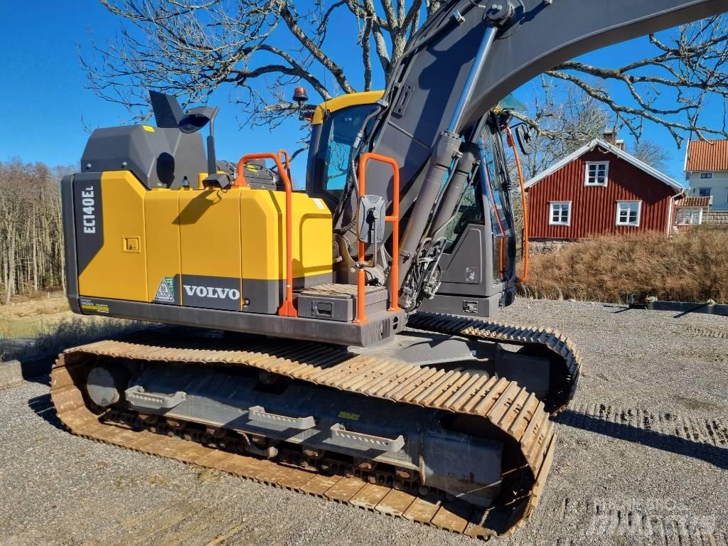 Volvo EC 140 EL Bagri goseničarji