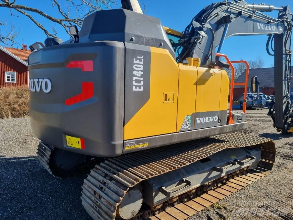 Volvo EC 140 EL Bagri goseničarji