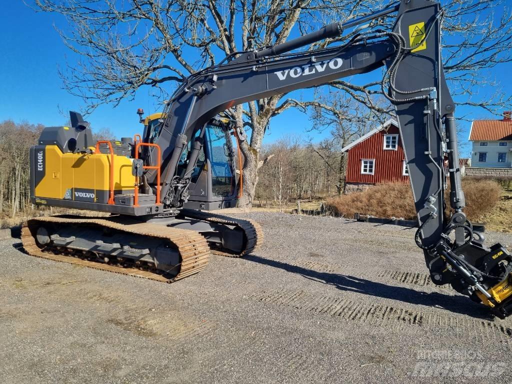 Volvo EC 140 EL Bagri goseničarji