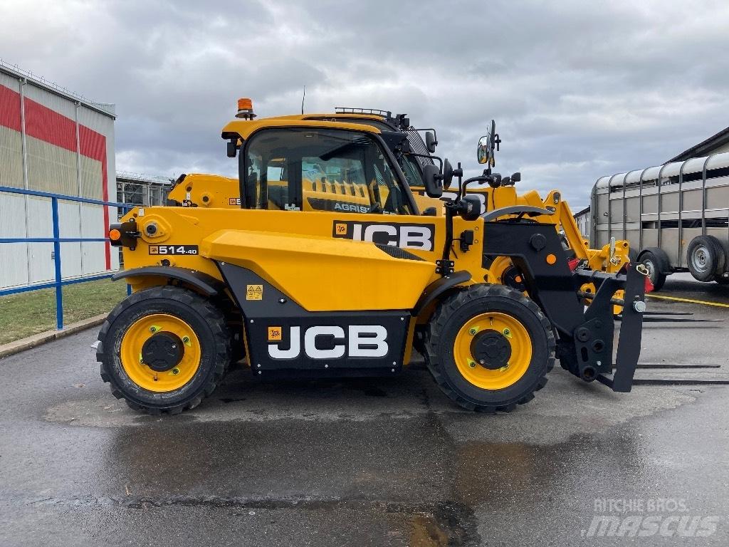 JCB 514-40 Agri Kmetijski teleskopski nakladalci