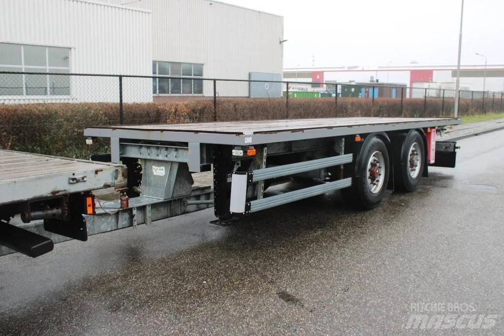 Samro 2 axle Plato/keson prikolice