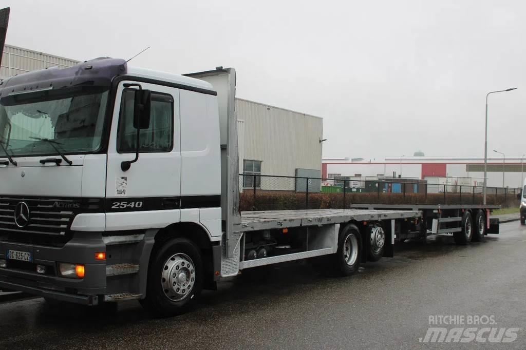 Samro 2 axle Plato/keson prikolice
