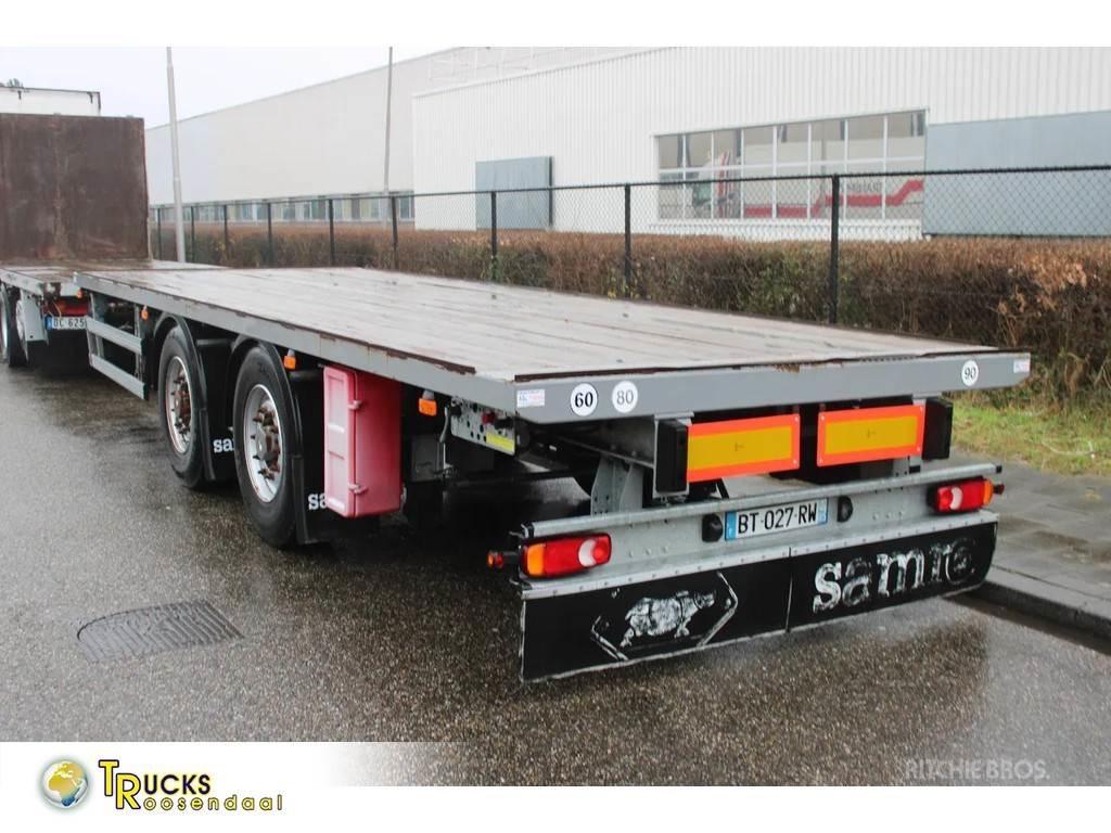 Samro 2 axle Plato/keson prikolice