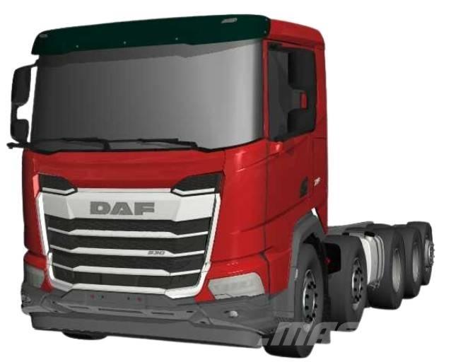 DAF XF 530 FAF 10x4 Tovornjaki-šasije