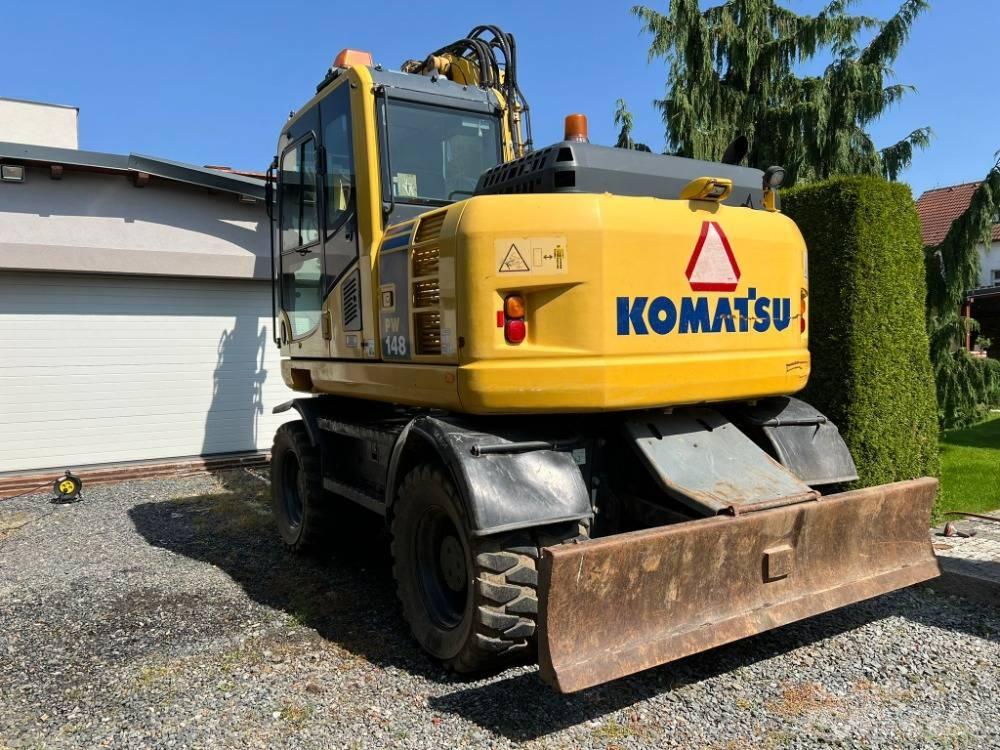 Komatsu PW 148-8 Bagri na kolesih