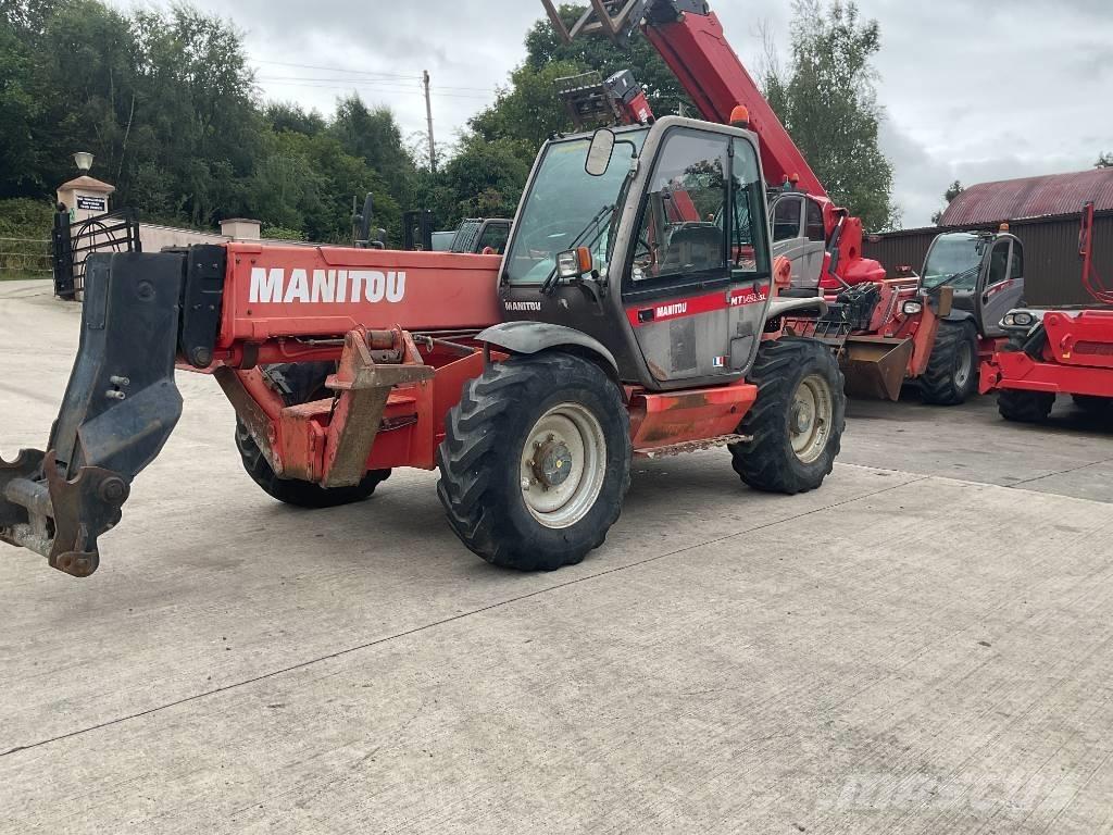 Manitou MT 1435 SL Teleskopski viličarji