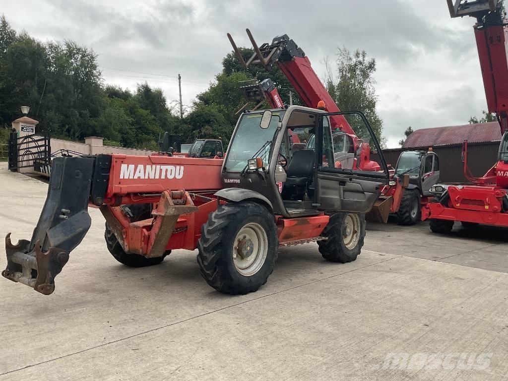 Manitou MT 1435 SL Teleskopski viličarji