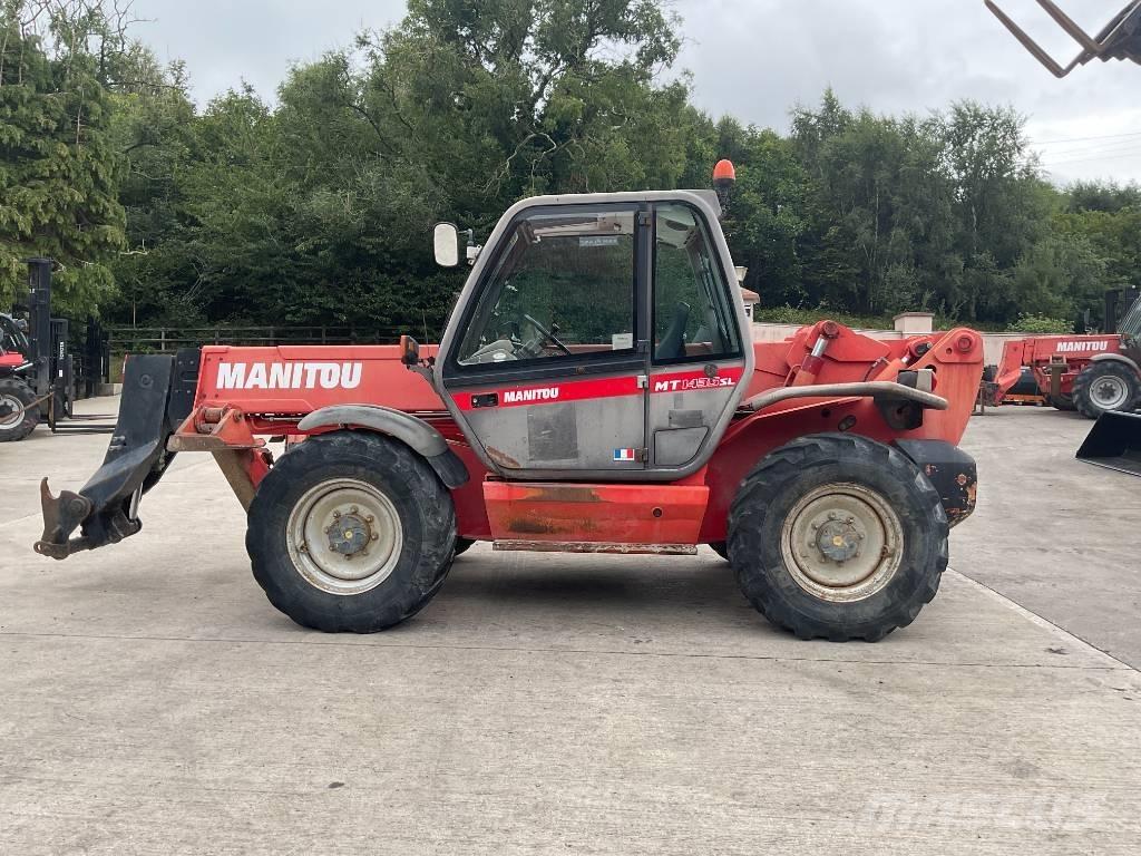 Manitou MT 1435 SL Teleskopski viličarji