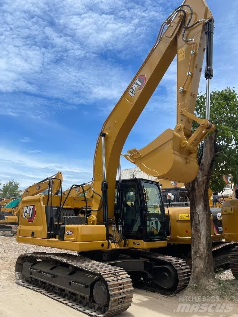 CAT CAT320GC Midi bagri 7t – 12t