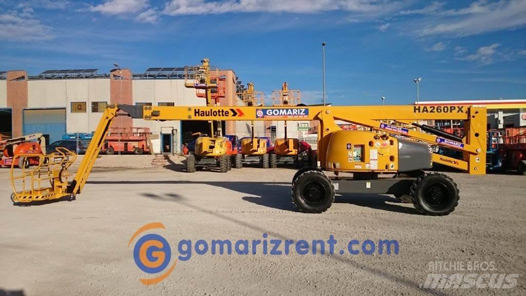 Haulotte HA260PX Zglobne dvižne ploščadi