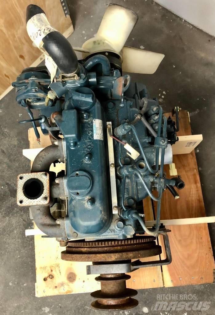 Kubota D1105 Motor Motorji