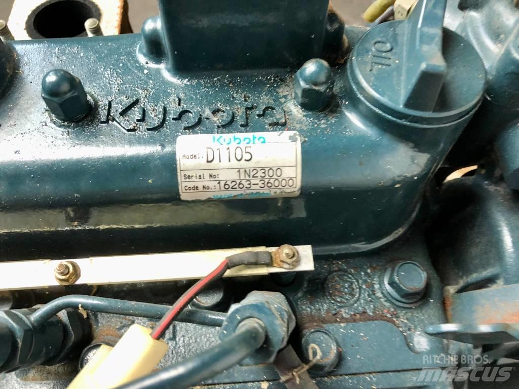 Kubota D1105 Motor Motorji
