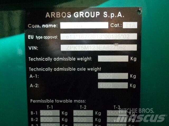 Arbos 5115 Traktorji