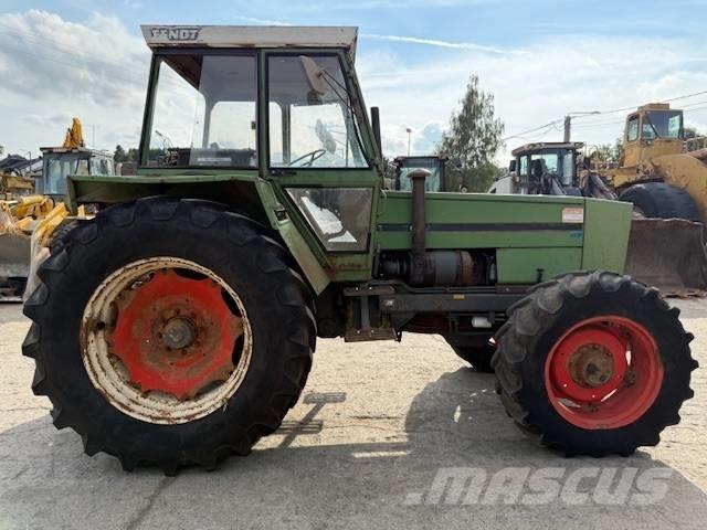 Fendt Favorit 612 Traktorji