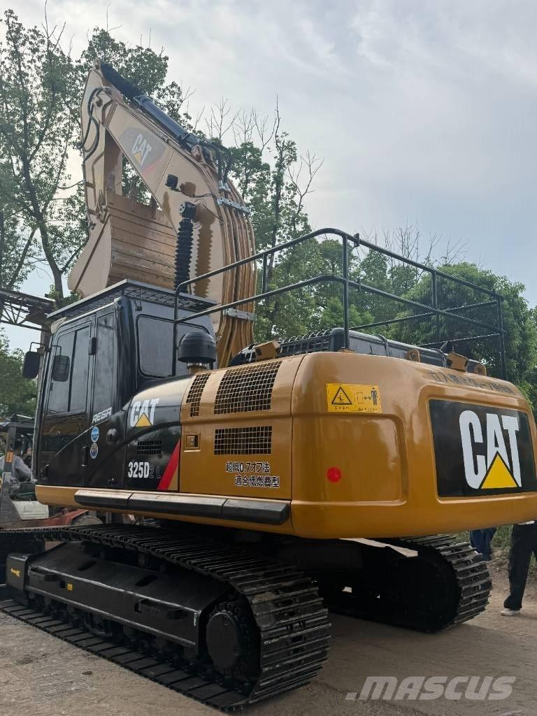 CAT CAT325D Bagri goseničarji