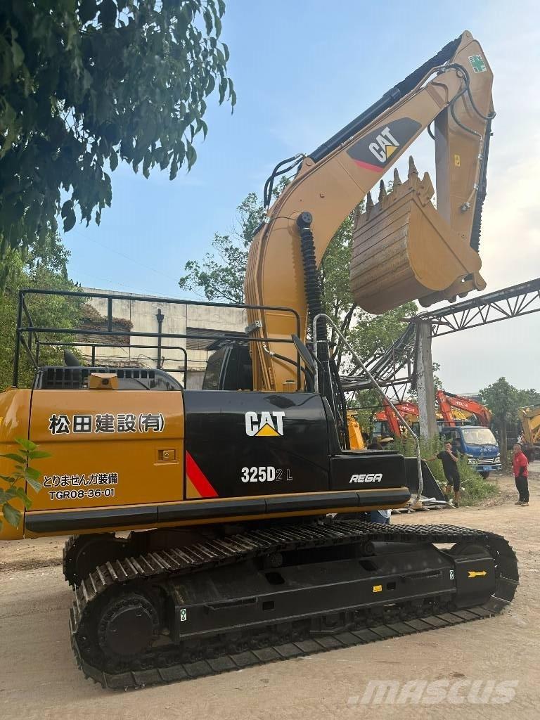 CAT CAT325D Bagri goseničarji