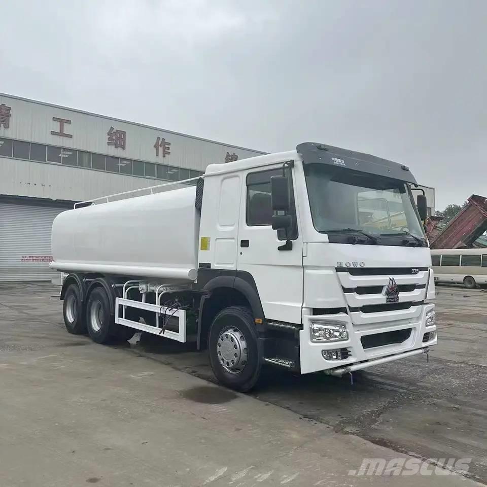 Howo 375 6x4 Tovornjaki za vodo