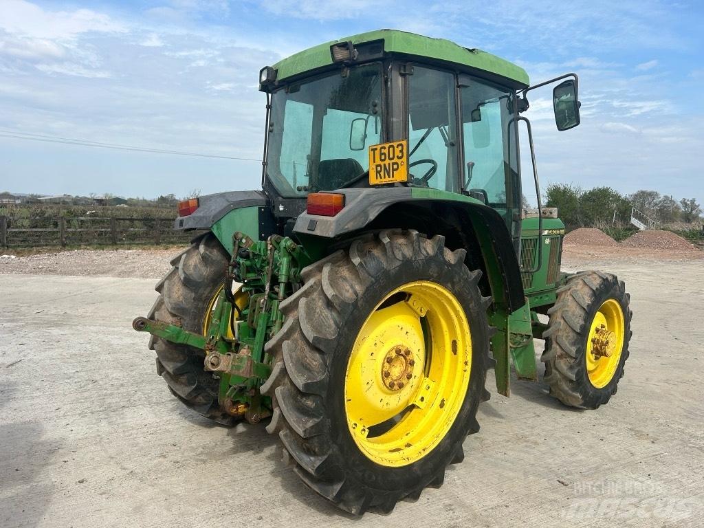 John Deere 6400 Manjši traktorji