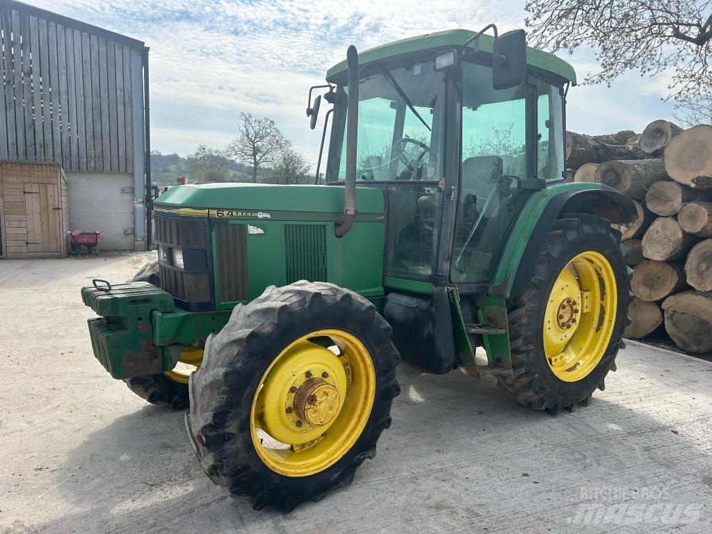 John Deere 6400 Manjši traktorji