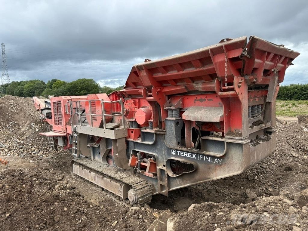 Terex Finlay J 1175 Mobilni drobilniki
