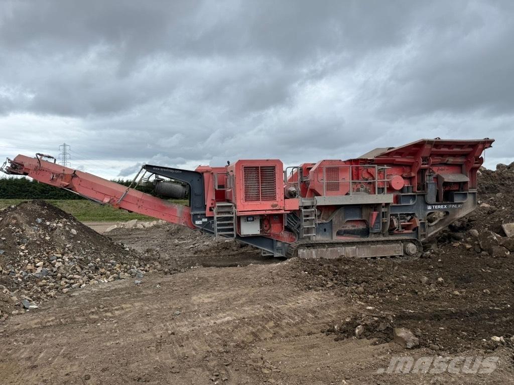 Terex Finlay J 1175 Mobilni drobilniki