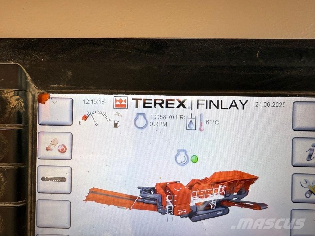 Terex Finlay J 1175 Mobilni drobilniki
