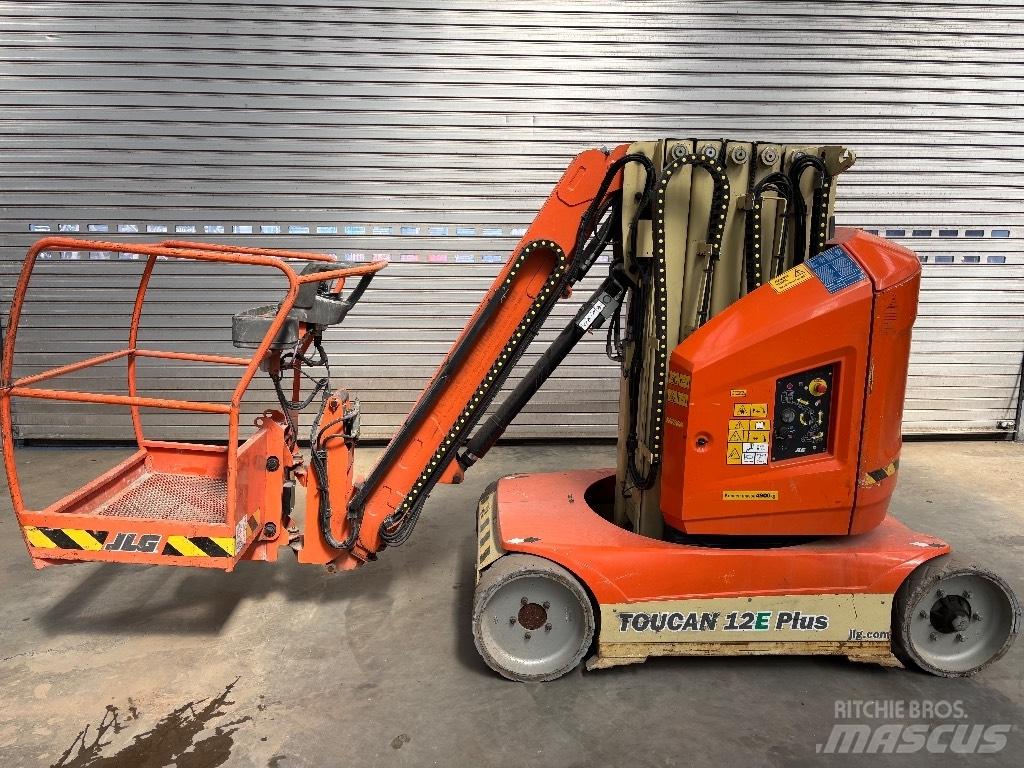 JLG Toucan 12 E Plus Zglobne dvižne ploščadi