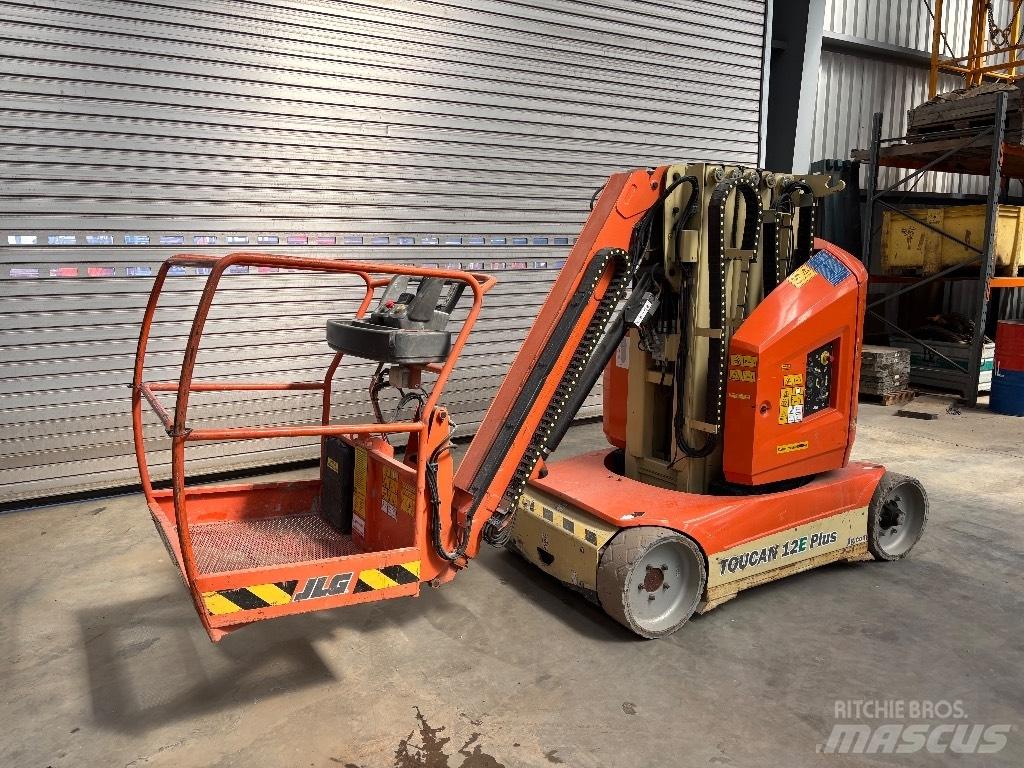 JLG Toucan 12 E Plus Zglobne dvižne ploščadi