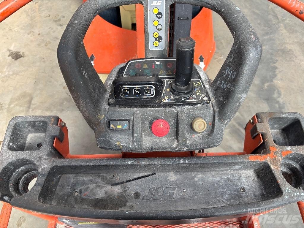 JLG Toucan 12 E Plus Zglobne dvižne ploščadi