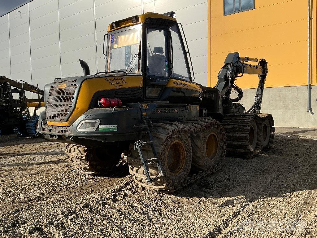 Ponsse ERGO 8W Harvesterji