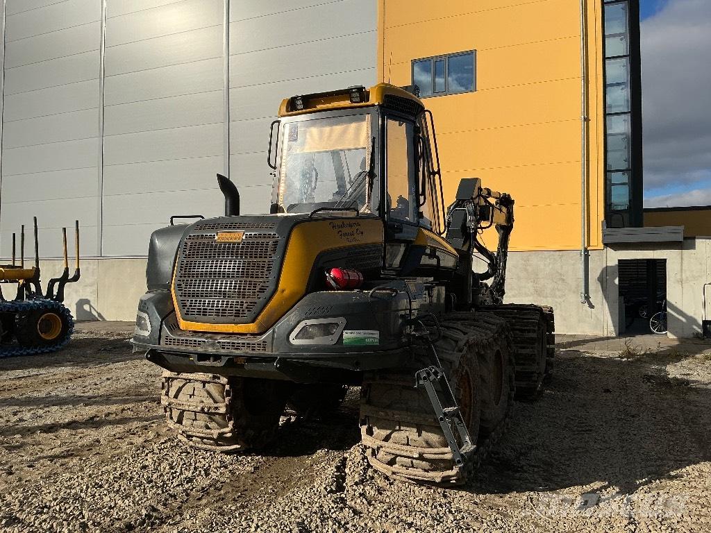 Ponsse ERGO 8W Harvesterji