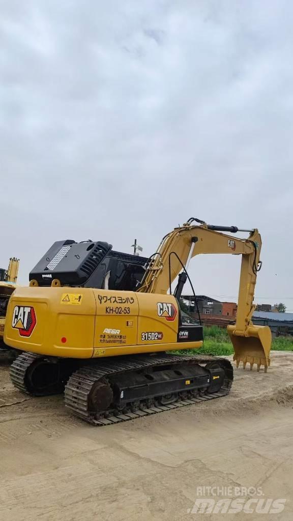 CAT 315 GC Bagri goseničarji