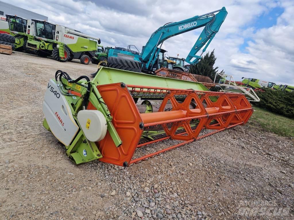 CLAAS Tucano 320 Kombajni
