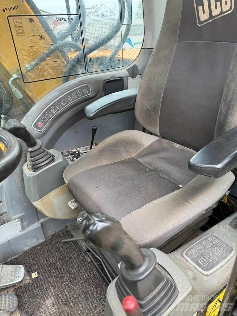 JCB JS 145W Bagri na kolesih