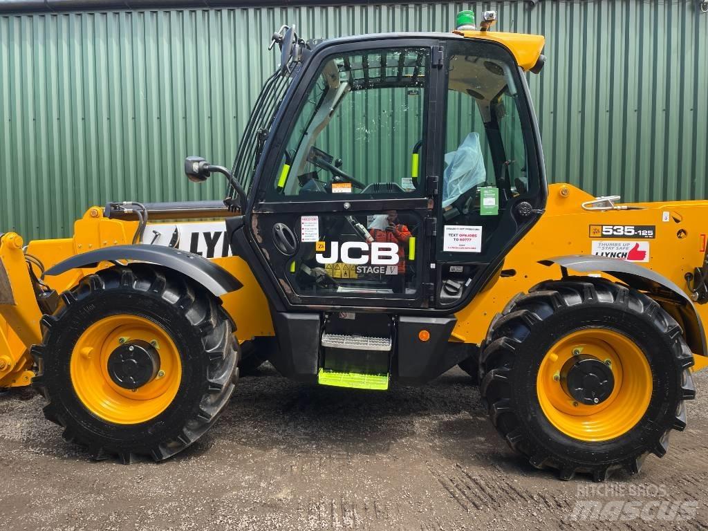 JCB 535-125 Hiviz Teleskopski viličarji