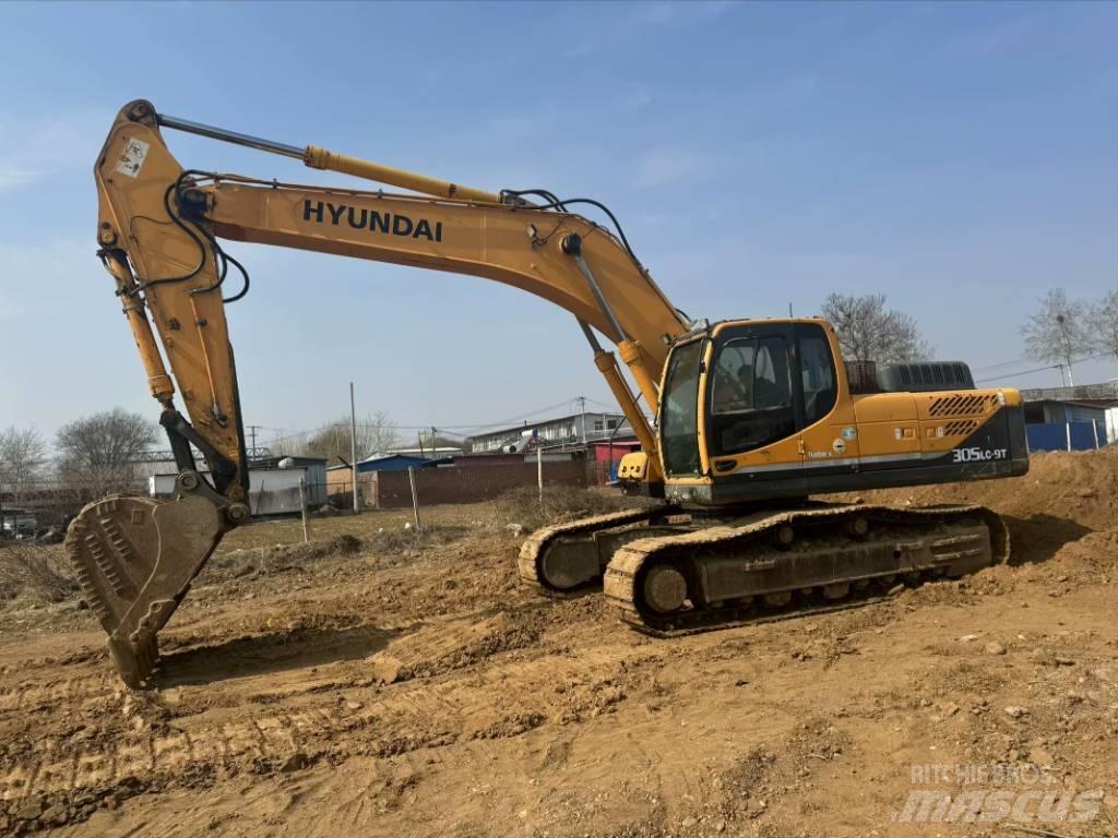 Hyundai R305lc-9t Bagri goseničarji
