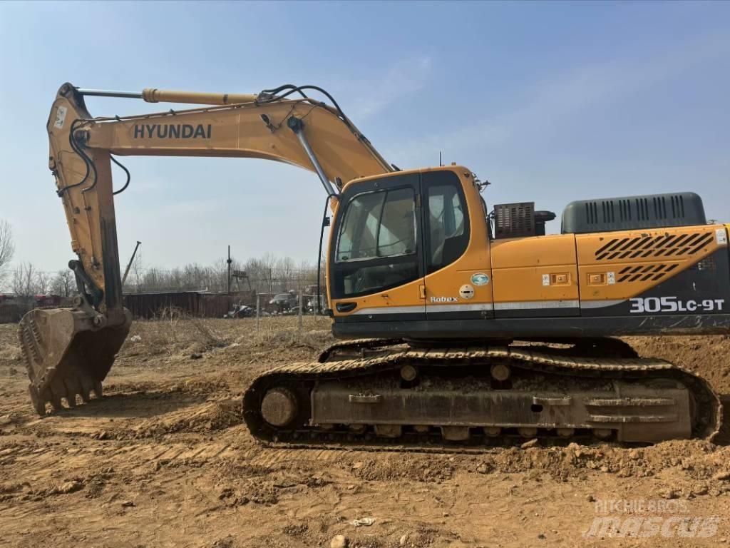 Hyundai R305lc-9t Bagri goseničarji